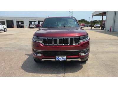 2022 Jeep Wagoneer Series III