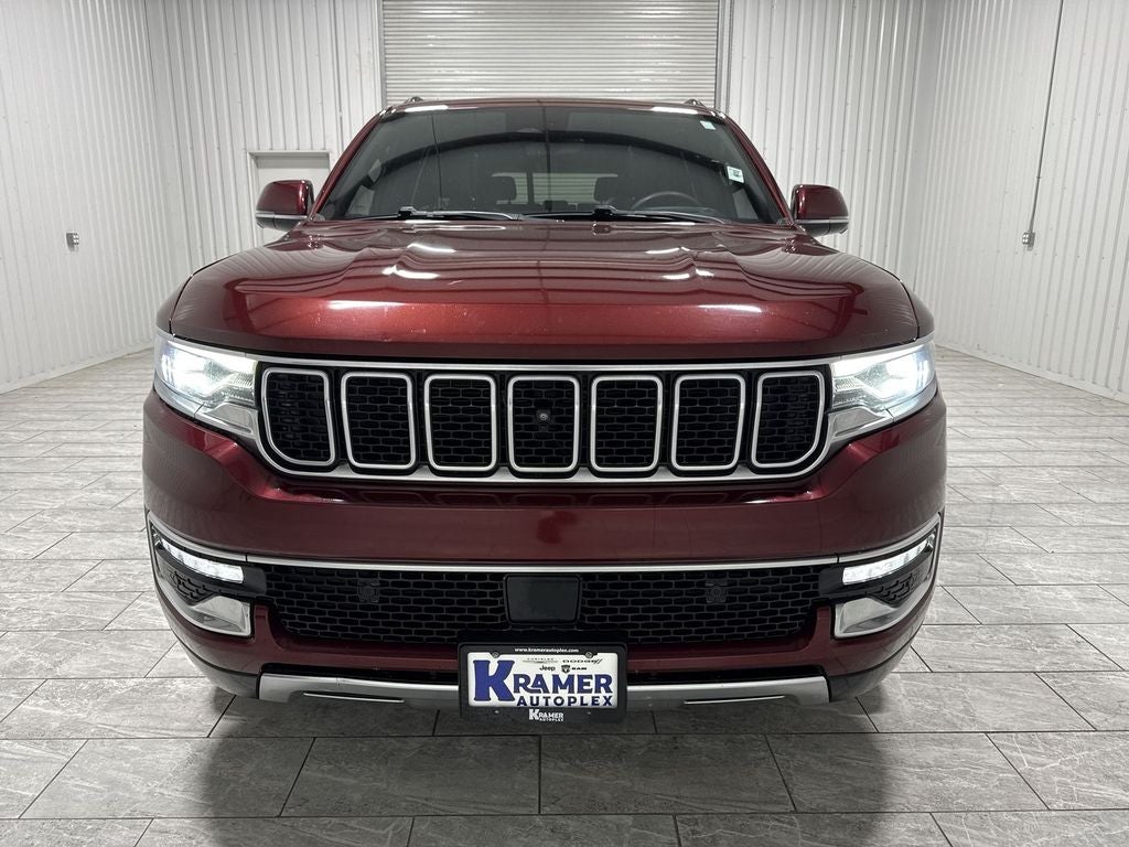 2022 Jeep Wagoneer Series III