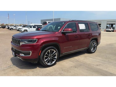 2022 Jeep Wagoneer Series III