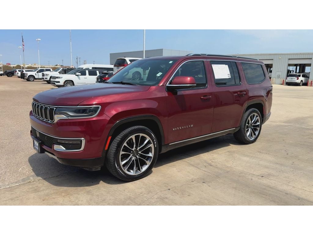 2022 Jeep Wagoneer Series III