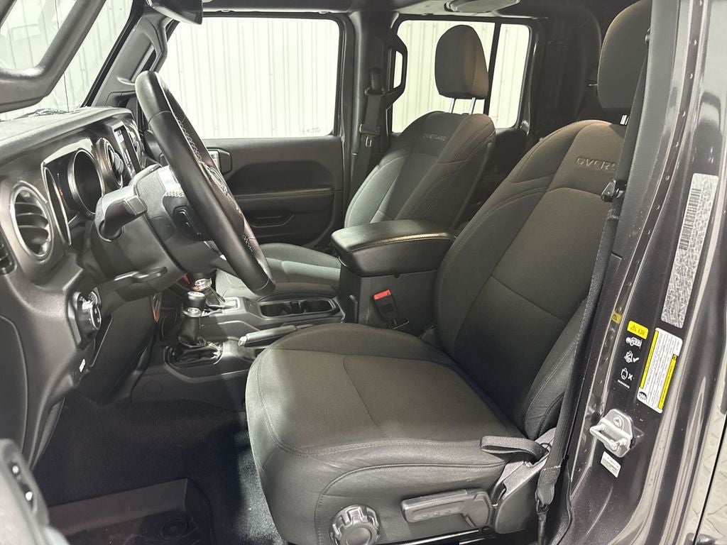 2020 Jeep Gladiator Overland 4x4