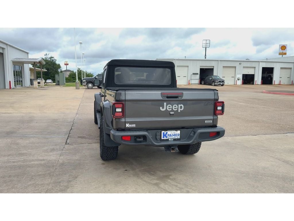 2020 Jeep Gladiator Overland 4x4