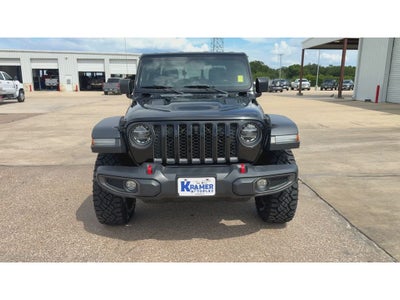 2022 Jeep Gladiator Rubicon 4x4