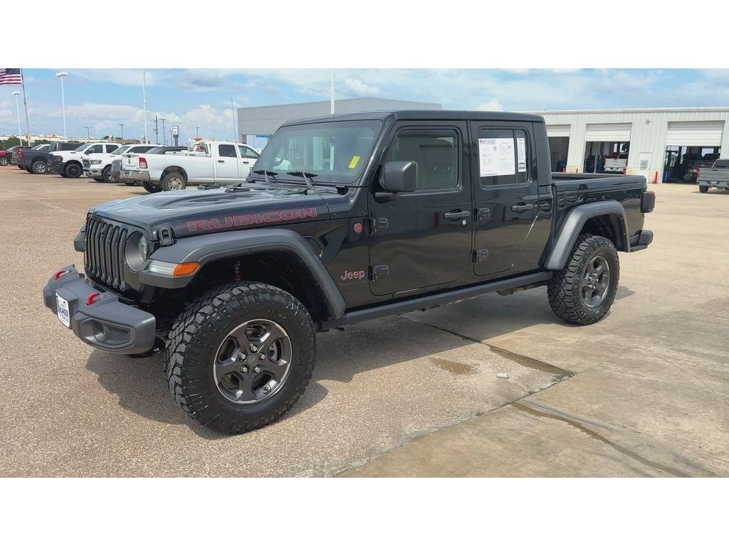 2022 Jeep Gladiator Rubicon 4x4