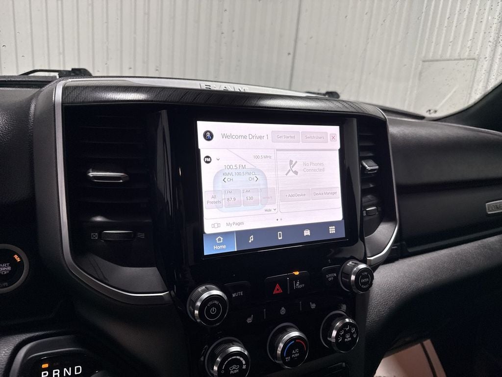 2025 RAM 1500 Lone Star Crew Cab 4x4 5'7' Box