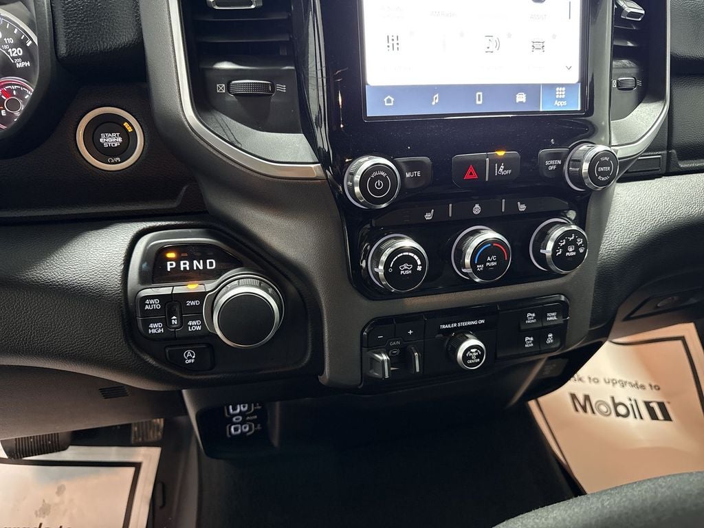 2025 RAM 1500 Lone Star Crew Cab 4x4 5'7' Box