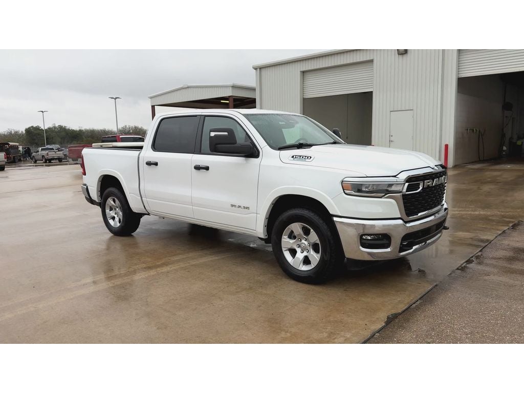 2025 RAM 1500 Lone Star Crew Cab 4x4 5'7' Box