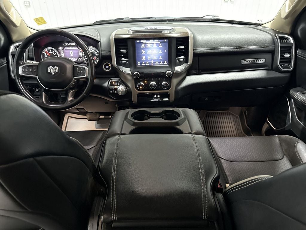 2021 RAM 1500 Laramie Crew Cab 4x4 5'7' Box