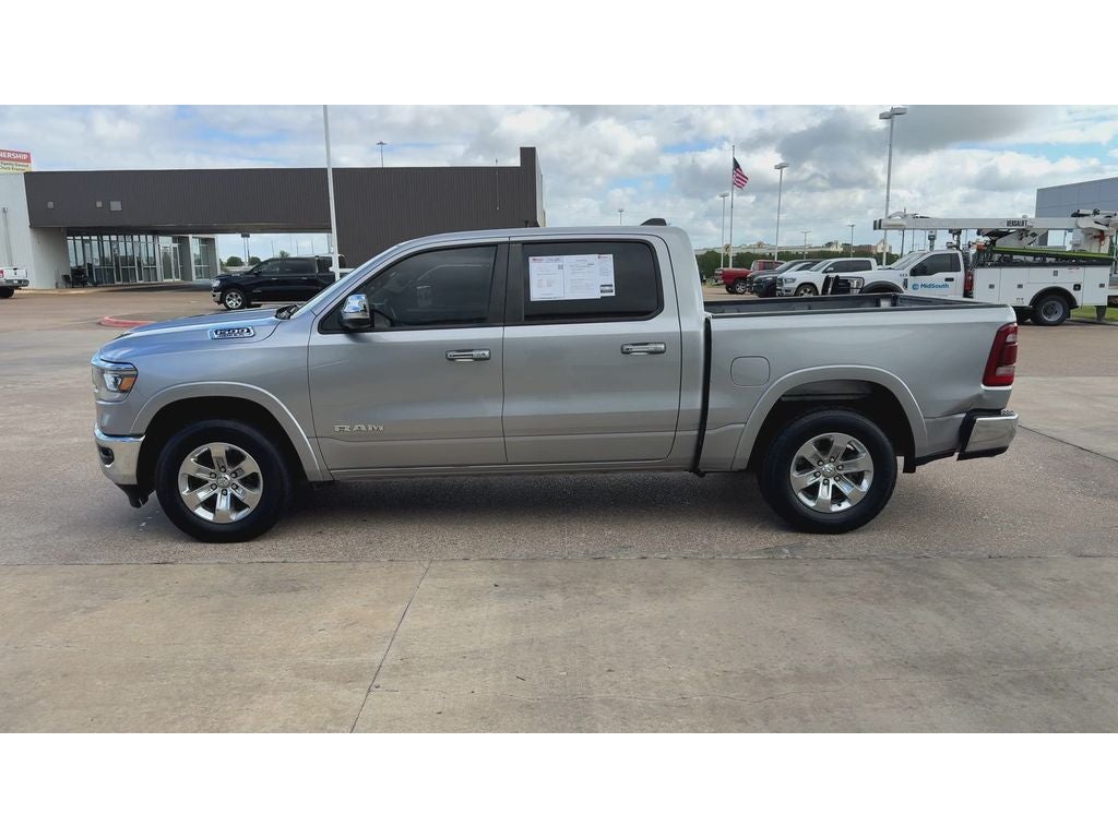2021 RAM 1500 Laramie Crew Cab 4x4 5'7' Box