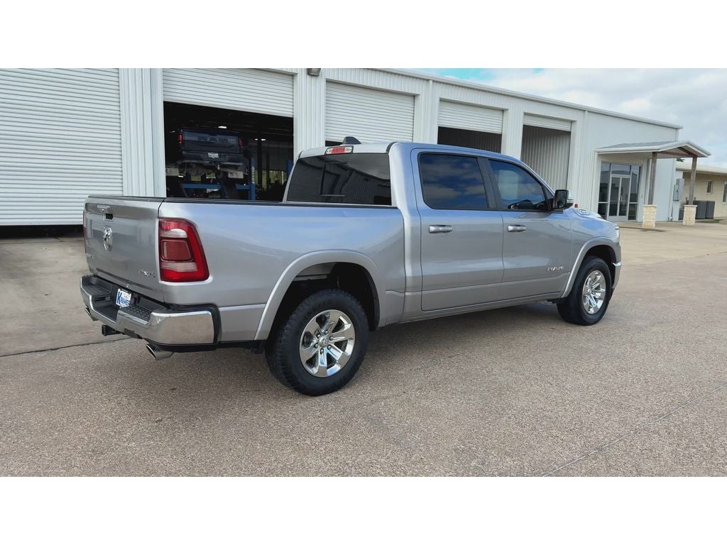 2021 RAM 1500 Laramie Crew Cab 4x4 5'7' Box