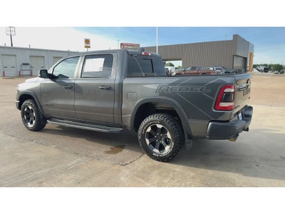 2022 RAM 1500 Rebel Crew Cab 4x4 5'7' Box