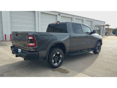 2022 RAM 1500 Rebel Crew Cab 4x4 5'7' Box