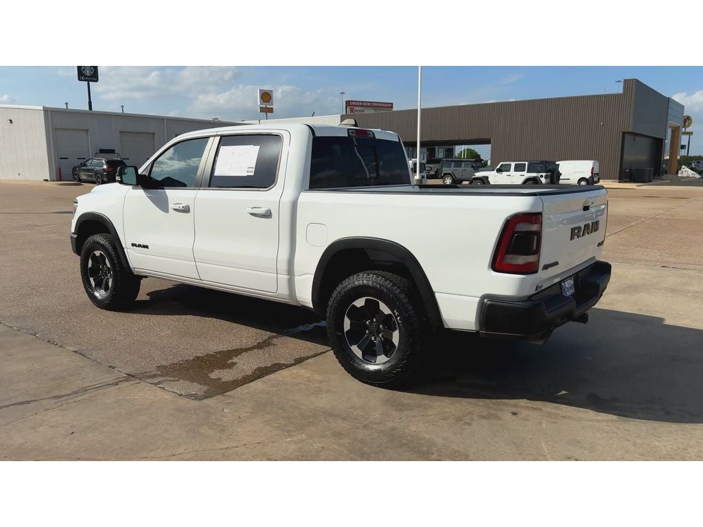 2020 RAM 1500 Rebel Crew Cab 4x4 5'7' Box