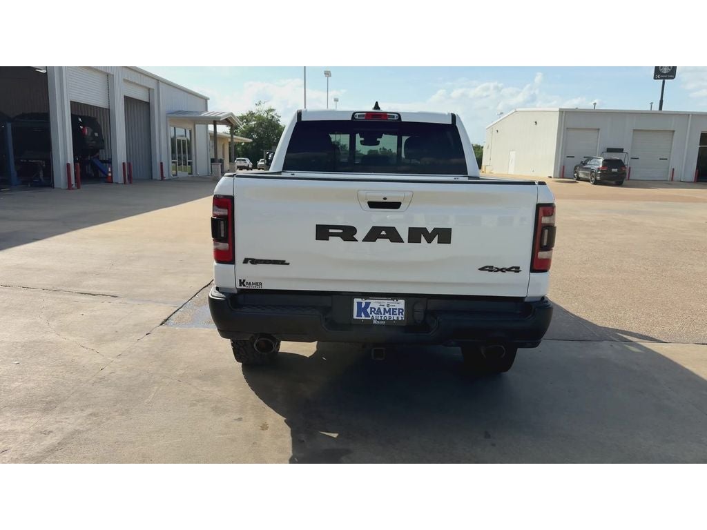 2020 RAM 1500 Rebel Crew Cab 4x4 5'7' Box