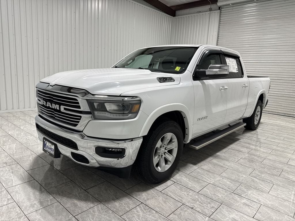 2021 RAM 1500 Laramie Crew Cab 4x4 6'4' Box