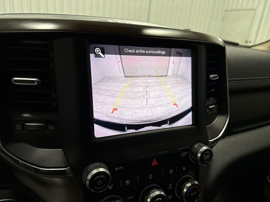 2021 RAM 1500 Laramie Crew Cab 4x4 6'4' Box