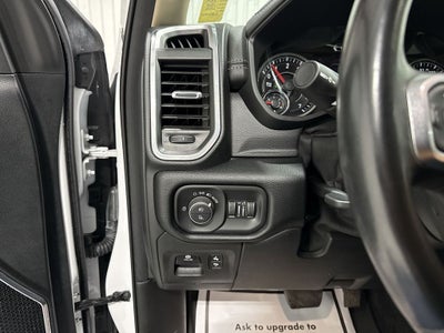 2021 RAM 1500 Laramie Crew Cab 4x4 6'4' Box