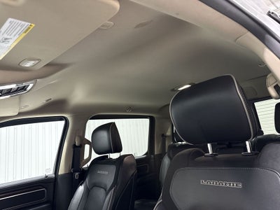 2021 RAM 1500 Laramie Crew Cab 4x4 6'4' Box