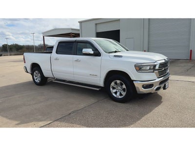 2021 RAM 1500 Laramie Crew Cab 4x4 6'4' Box