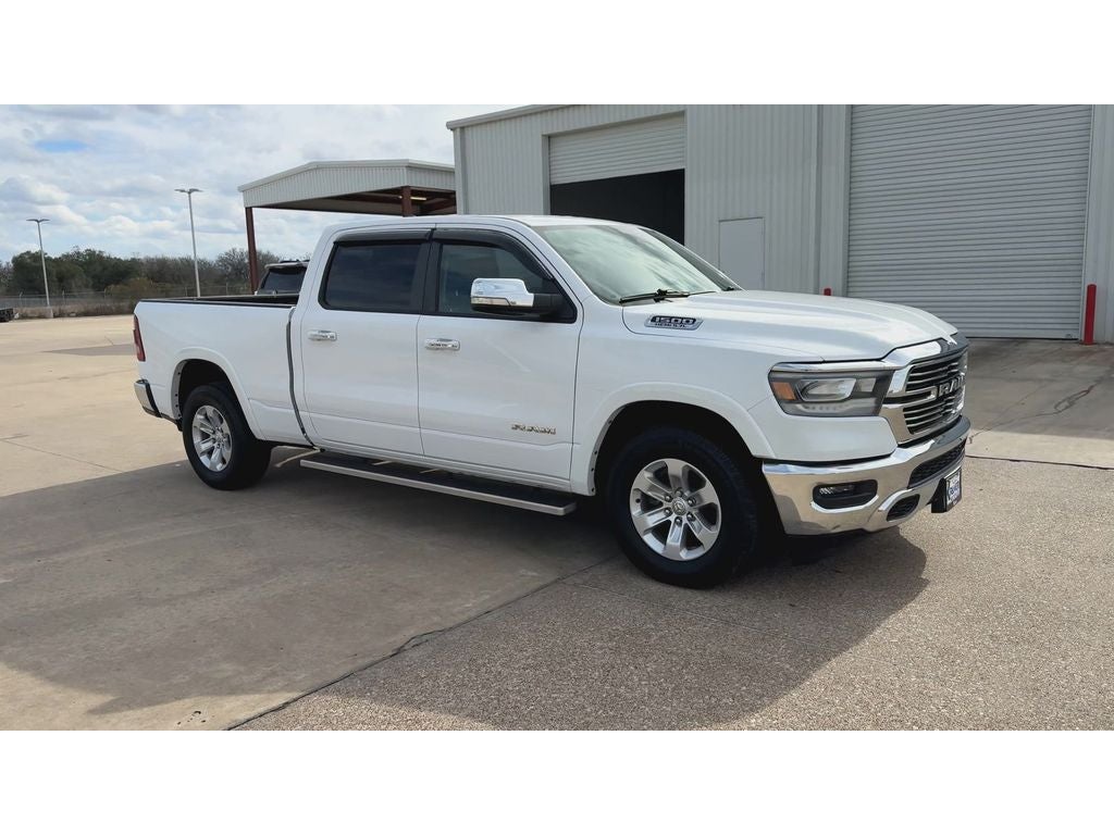 2021 RAM 1500 Laramie Crew Cab 4x4 6'4' Box