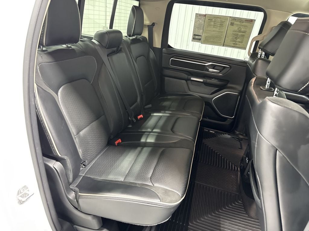 2021 RAM 1500 Laramie Crew Cab 4x4 6'4' Box