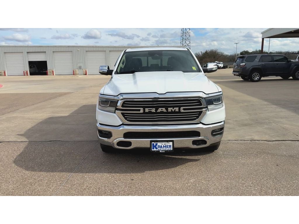 2021 RAM 1500 Laramie Crew Cab 4x4 6'4' Box