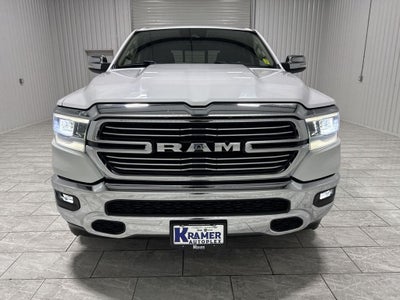 2021 RAM 1500 Laramie Crew Cab 4x4 6'4' Box