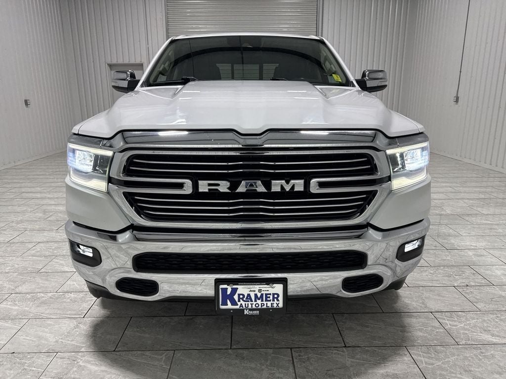 2021 RAM 1500 Laramie Crew Cab 4x4 6'4' Box