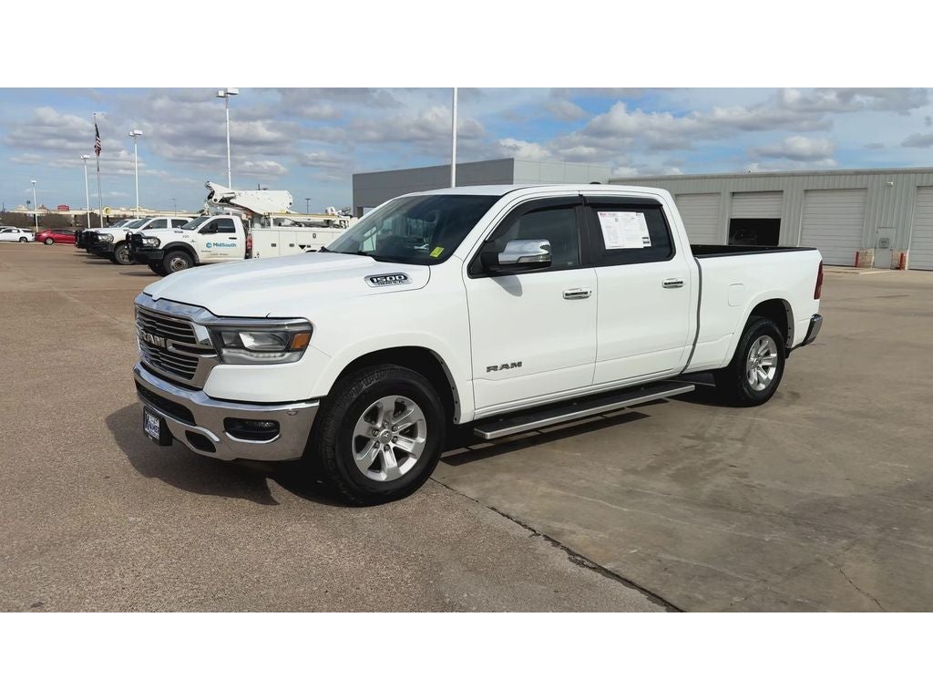 2021 RAM 1500 Laramie Crew Cab 4x4 6'4' Box
