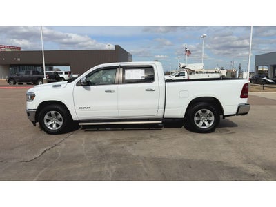 2021 RAM 1500 Laramie Crew Cab 4x4 6'4' Box