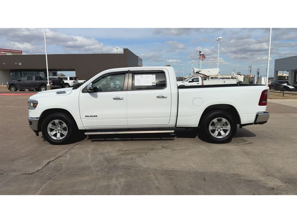 2021 RAM 1500 Laramie Crew Cab 4x4 6'4' Box