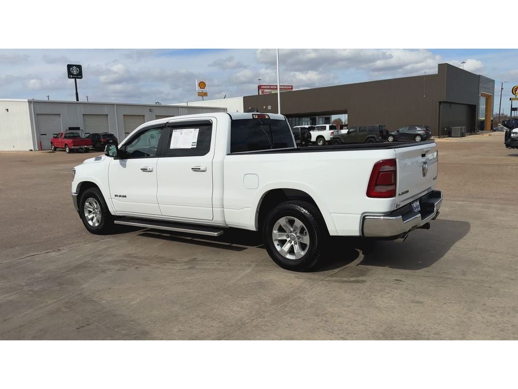 2021 RAM 1500 Laramie Crew Cab 4x4 6'4' Box