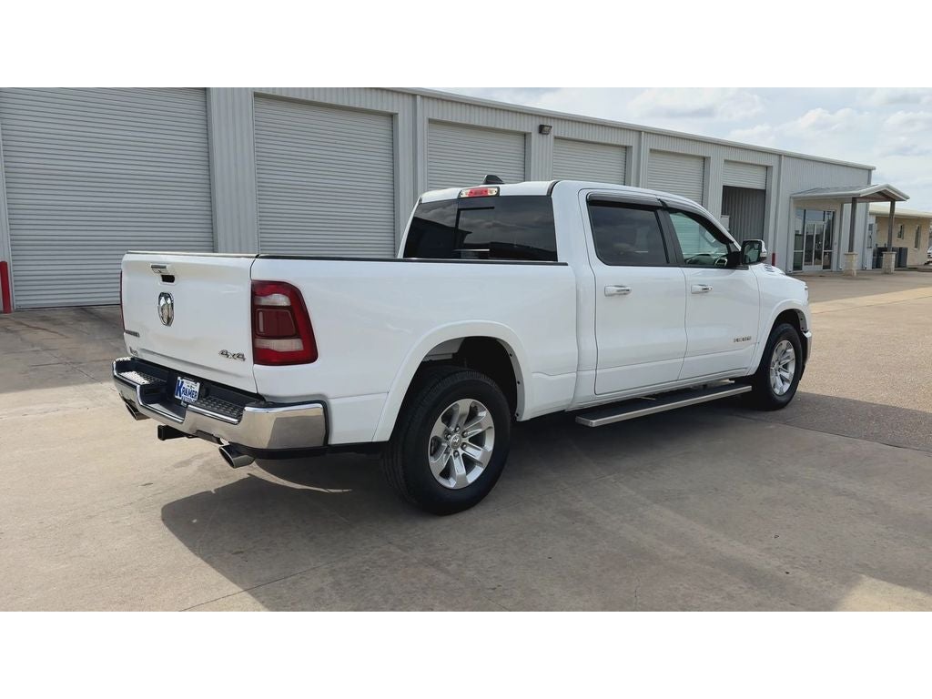 2021 RAM 1500 Laramie Crew Cab 4x4 6'4' Box