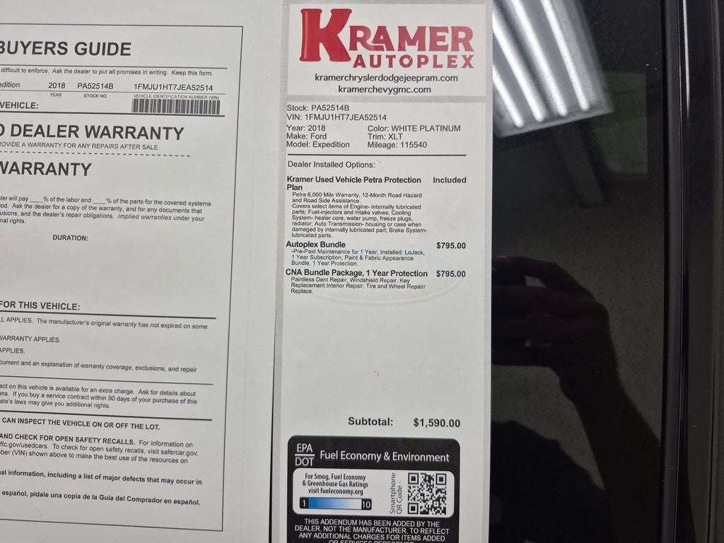 2018 Ford Expedition XLT