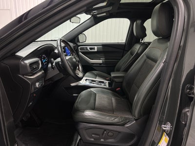 2022 Ford Explorer Timberline
