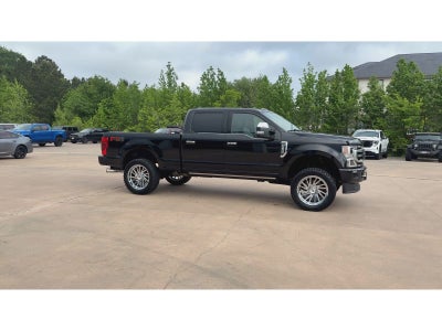 2022 Ford F-250 Platinum