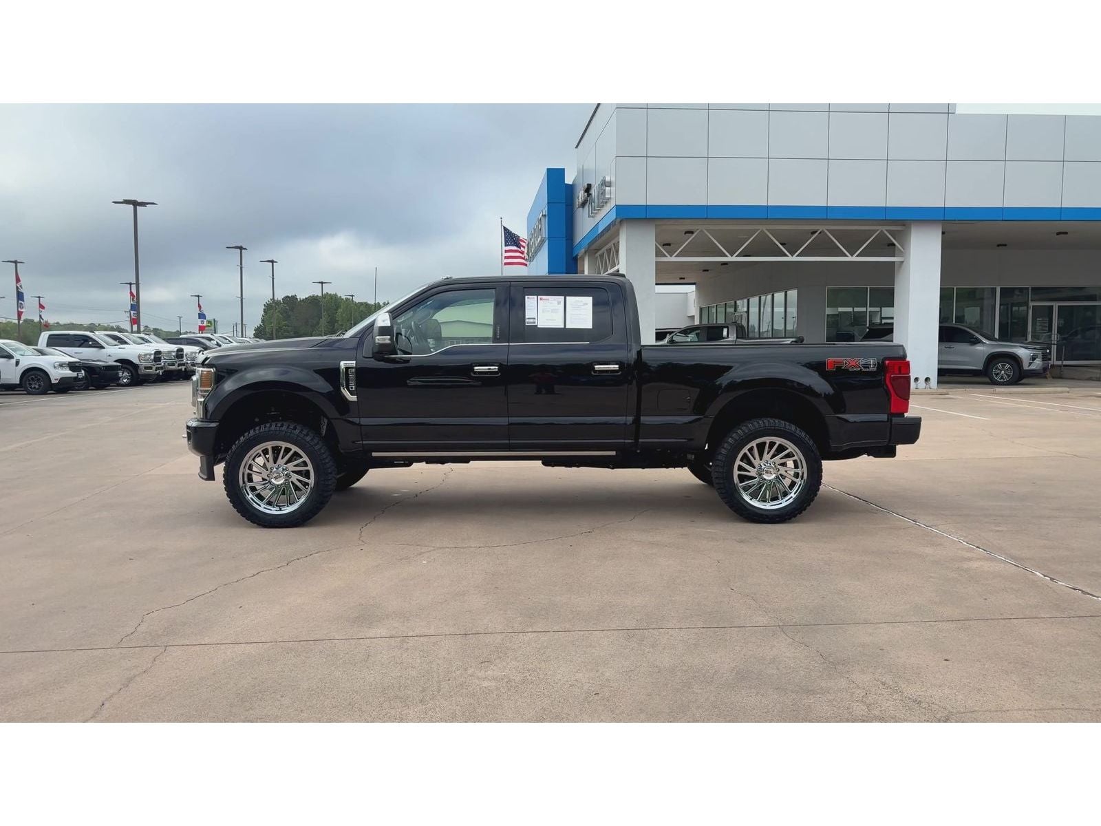 2022 Ford F-250 Platinum