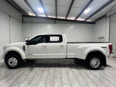 2021 Ford F-450 Platinum