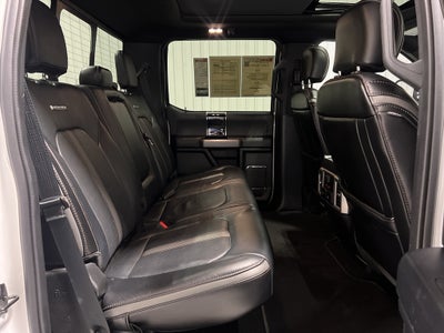 2021 Ford F-450 Platinum