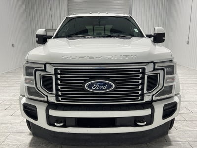 2021 Ford F-450 Platinum