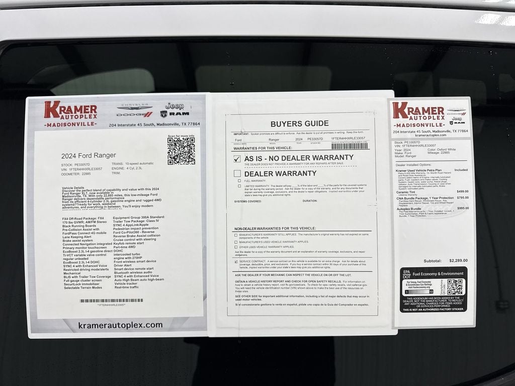 2024 Ford Ranger XLT