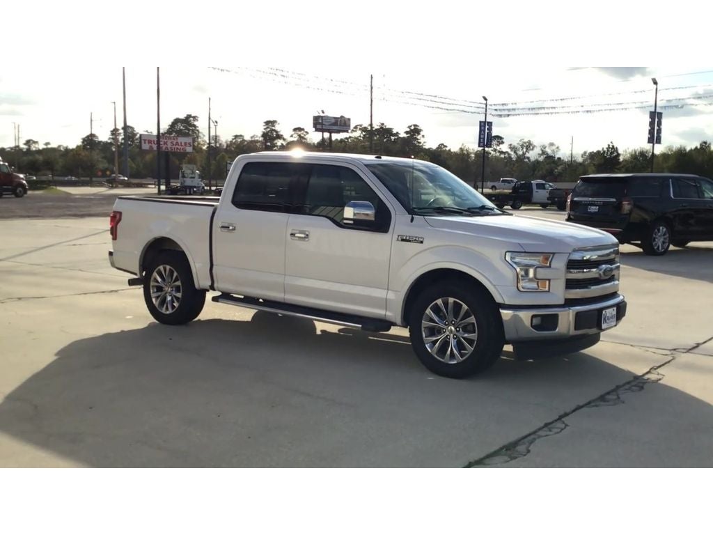 2017 Ford F-150 Lariat