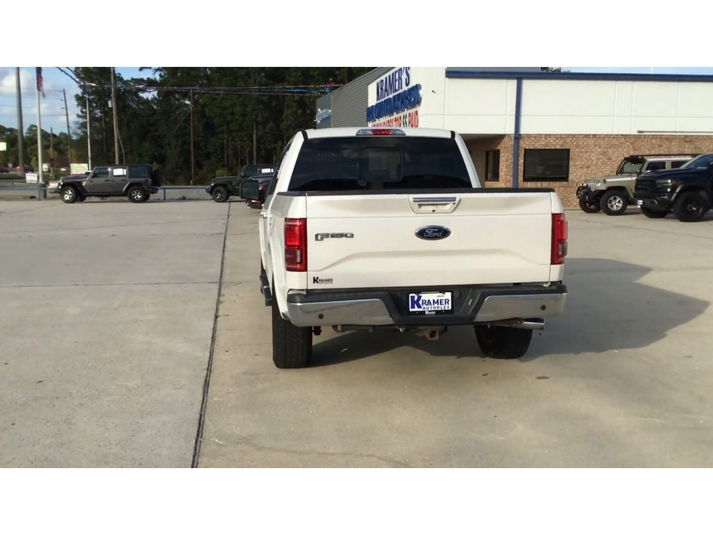 2017 Ford F-150 Lariat