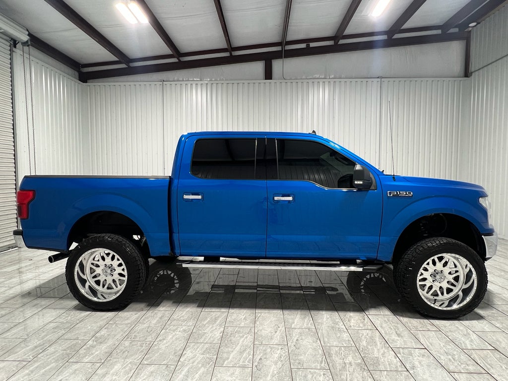 2019 Ford F-150 Platinum