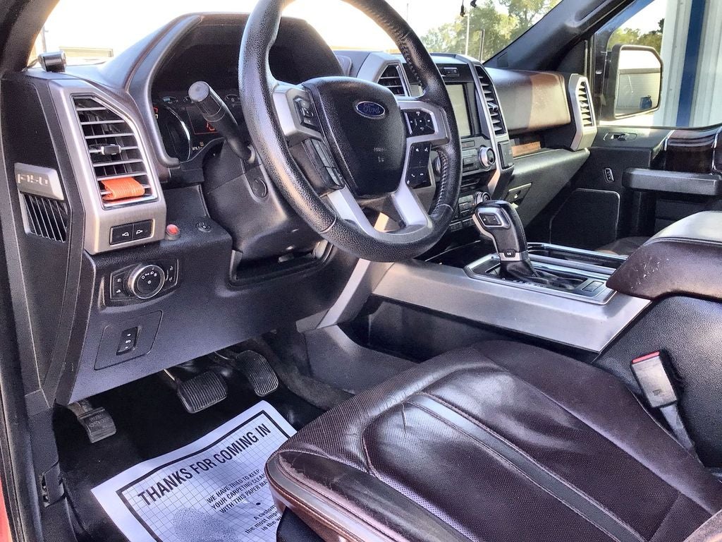 2015 Ford F-150 Platinum