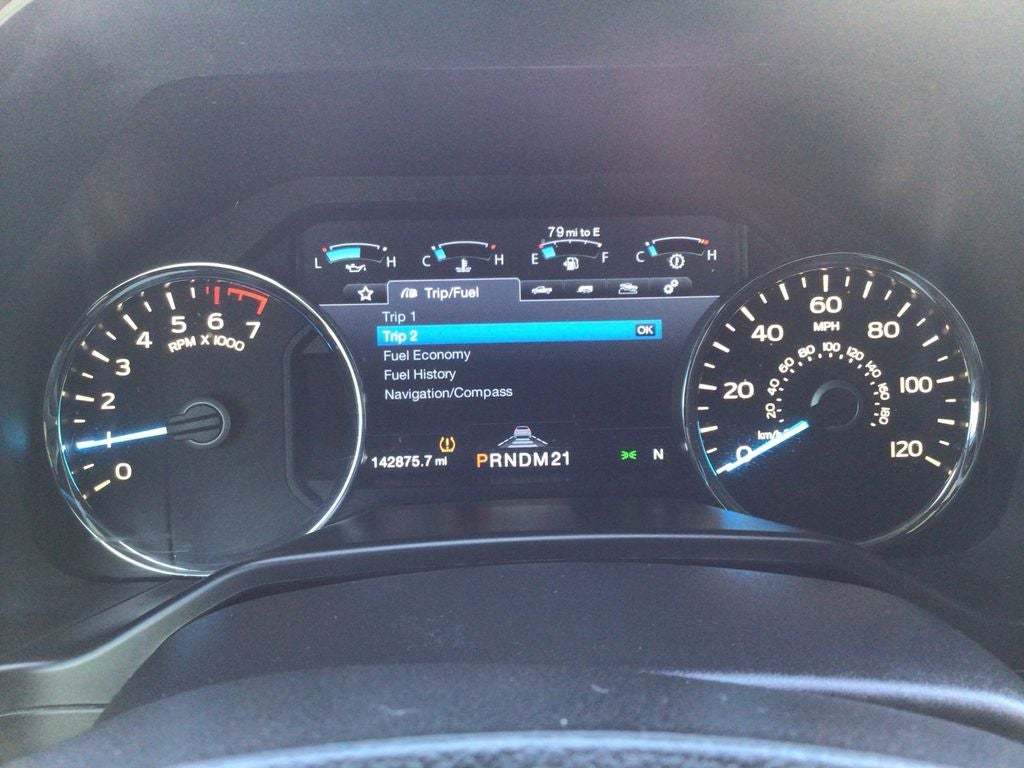 2015 Ford F-150 Platinum