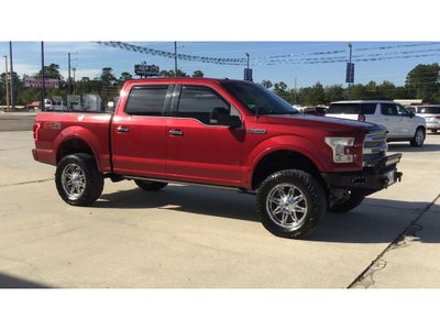 2015 Ford F-150 Platinum