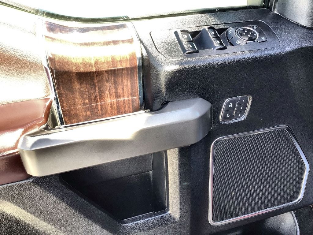 2015 Ford F-150 Platinum