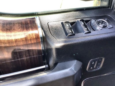 2015 Ford F-150 Platinum