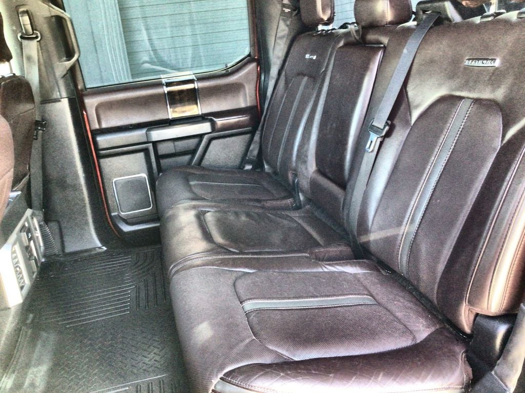 2015 Ford F-150 Platinum